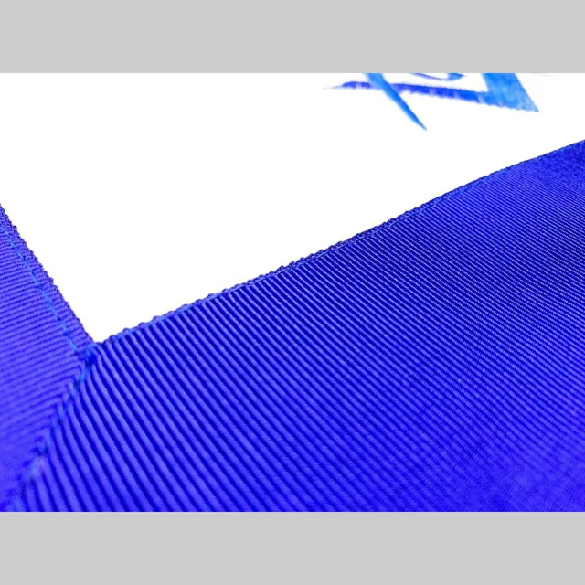 Masonic Regalia Master Mason Apron Craft Provincial Rank Regalia Officers Full Dress Aprons With Metal Gold Color Plated Tassels