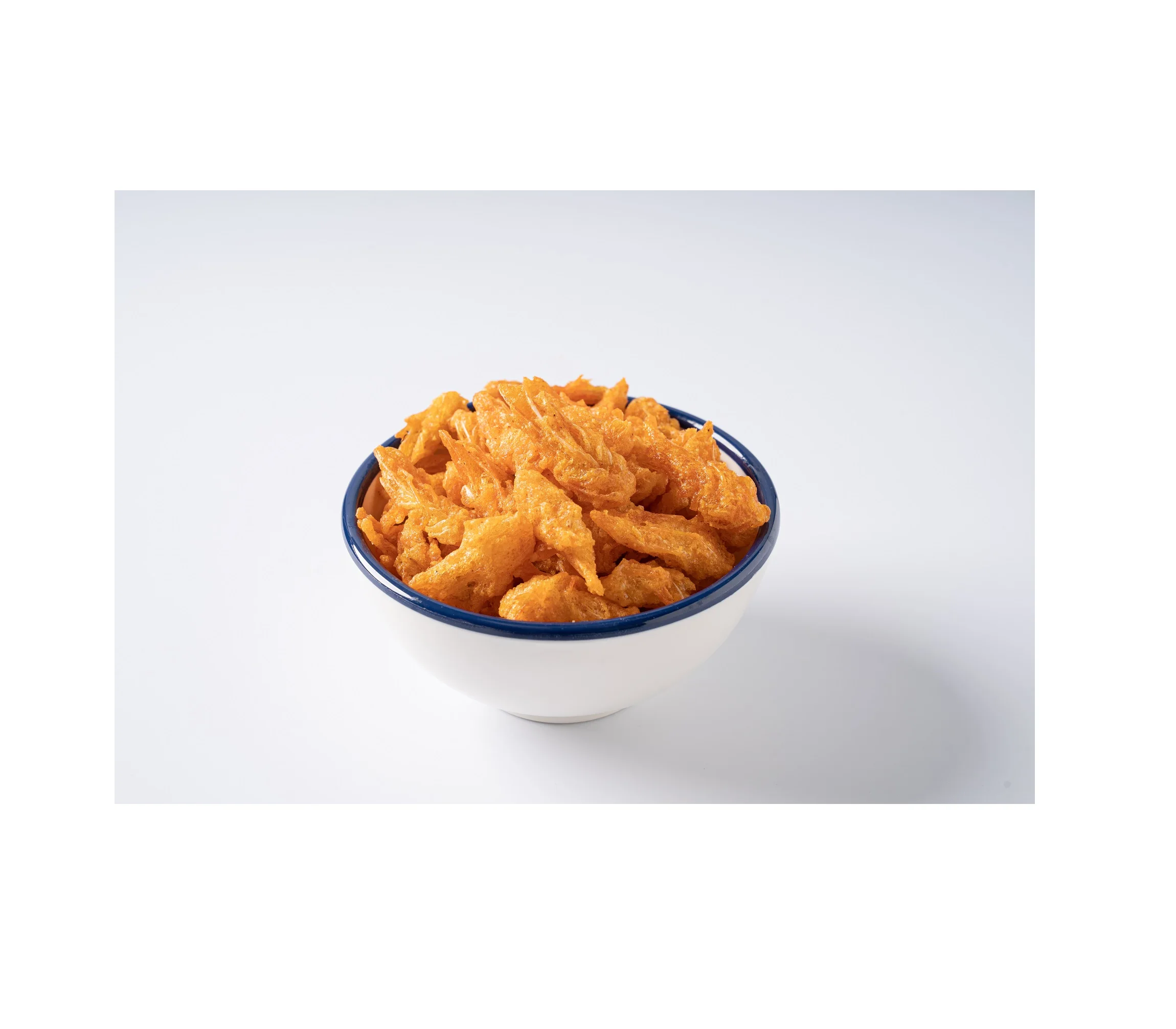 Shrimp Cheek Snack Spicy Flavor 25 g. MONORI Brand