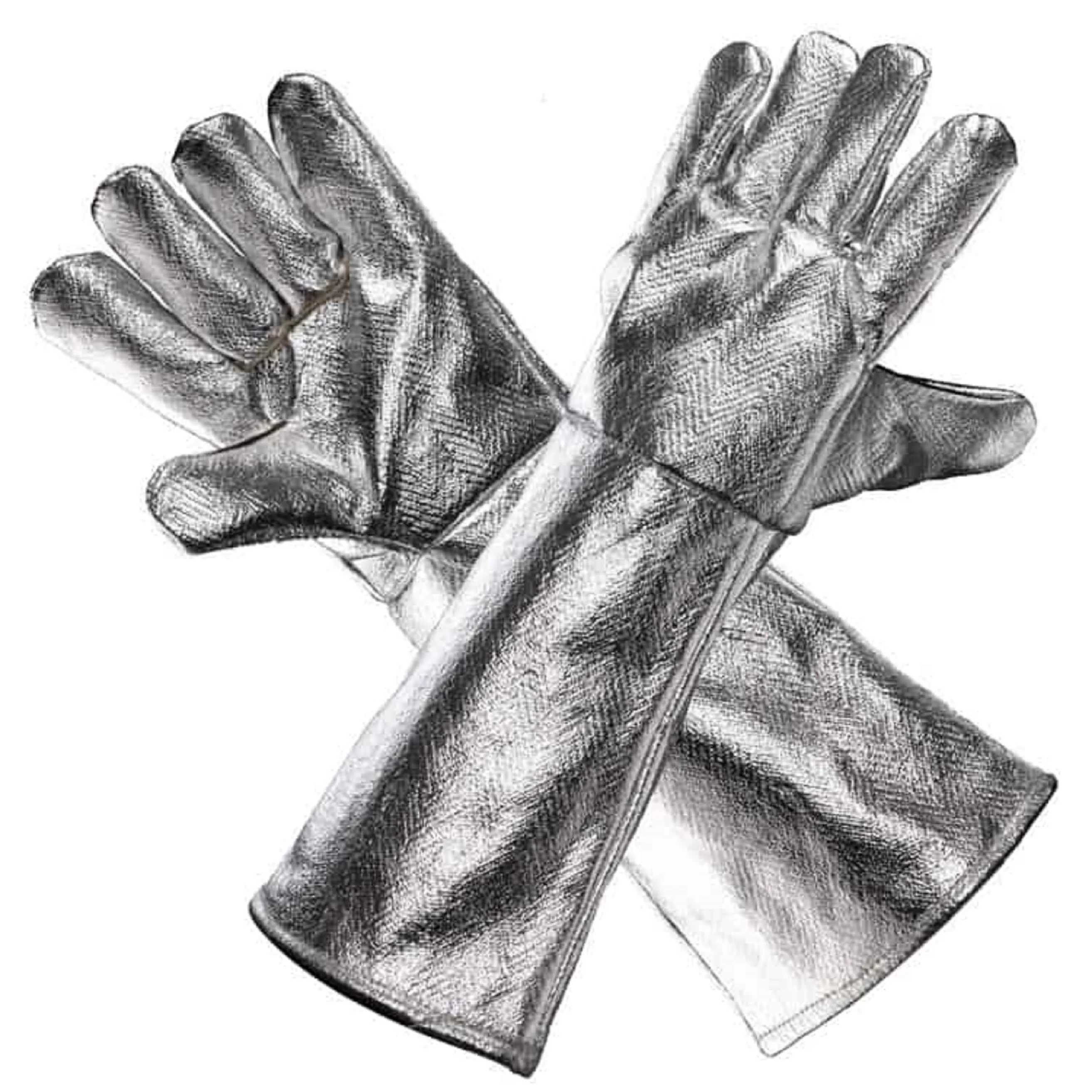 Aluminized Hand Gloves / Industrial (SSS-0626)