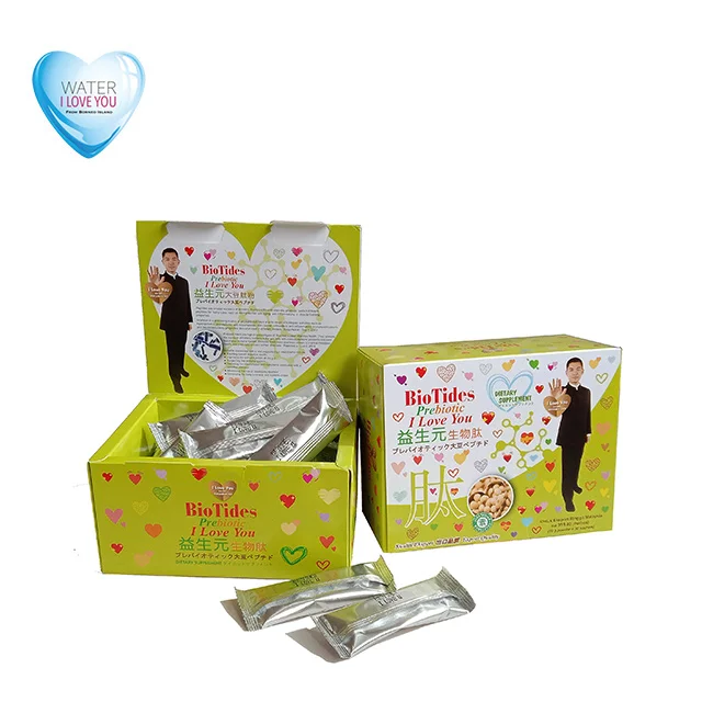 Super Value Packs 500 Boxes Peptide Prebiotic Biotides 10g x 30 Sachets