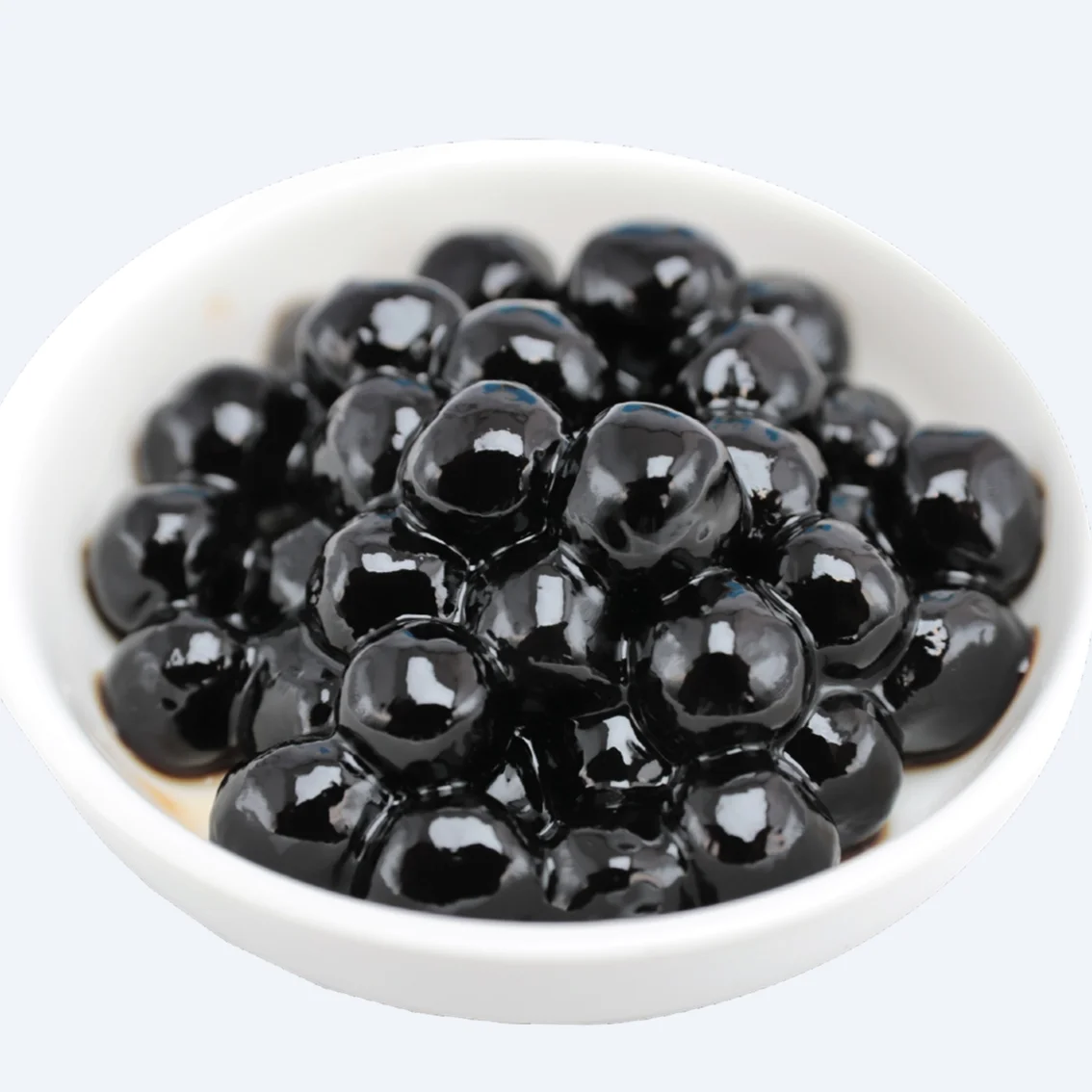 
Taiwan Boba Tea Ingredients Brown Sugar Tapioca Pearls 