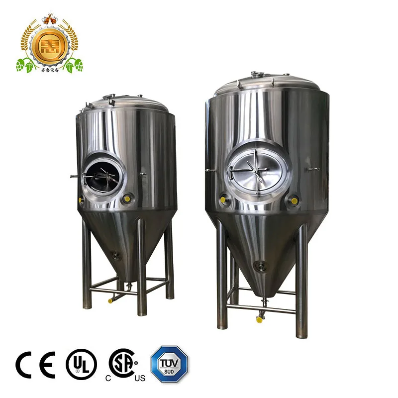 craft beer brewing equipment 2000L conical beer fermenter