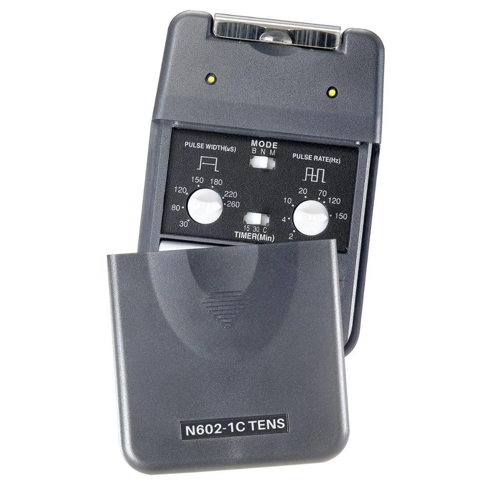 N602-1C Analog TENS Unit Physiotherapy Equipment Pain Relief Nerve Stimulator 1-Year Warranty Electrode Pads Physical Therapy