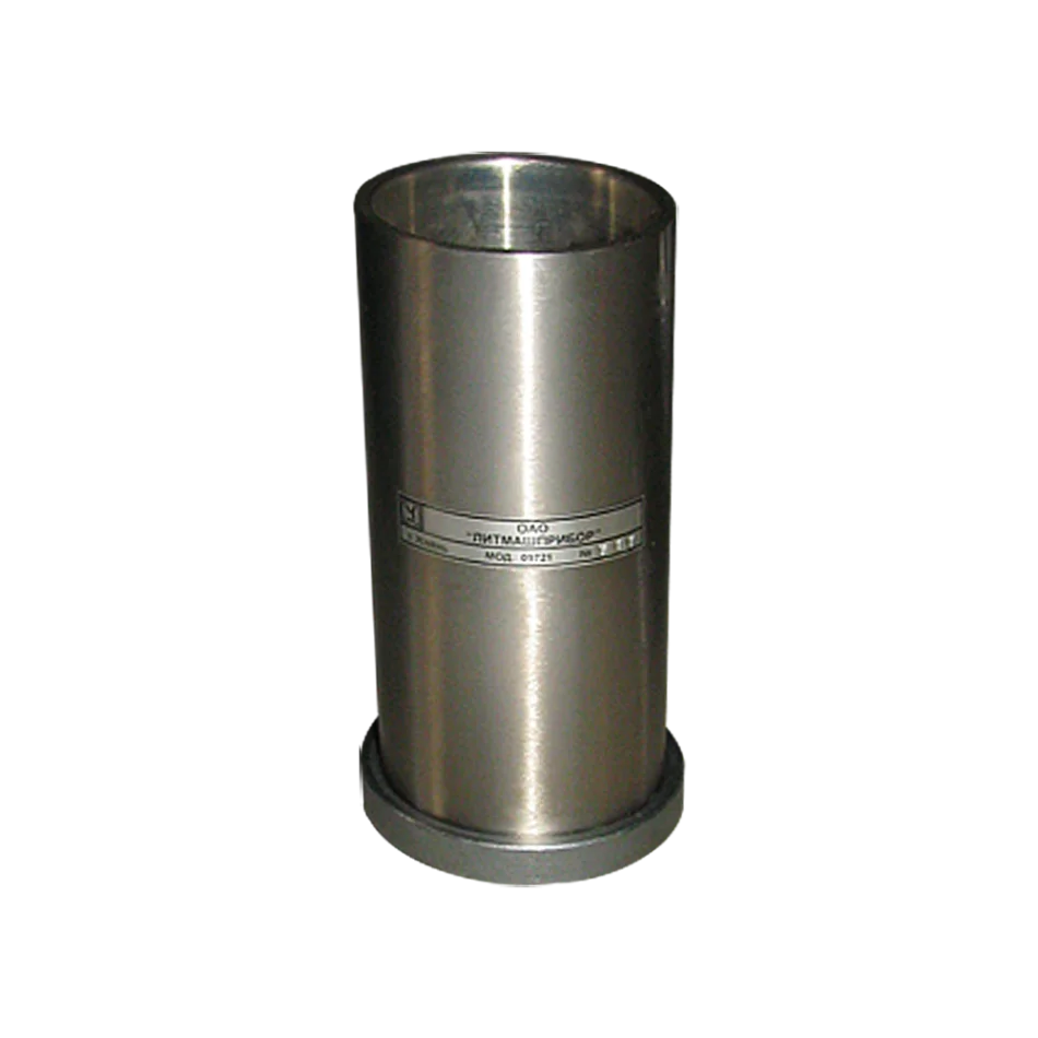 
Sample tube for laboratory ramming device for preparing mold mixture samples, production of Russia 