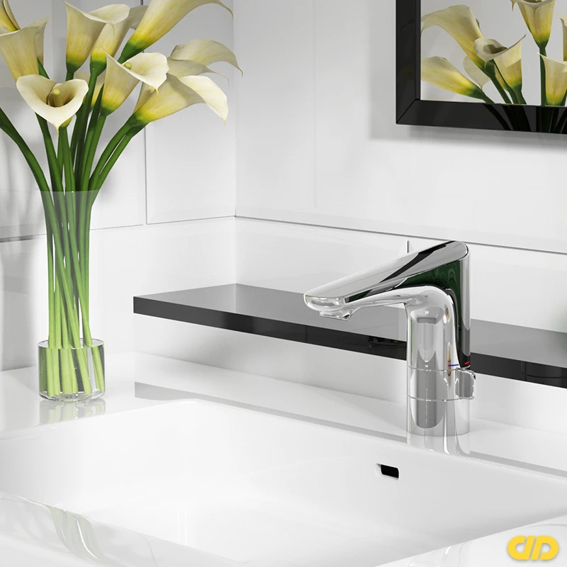 IntelliSense basin faucet Chrome sensor lavatory faucet