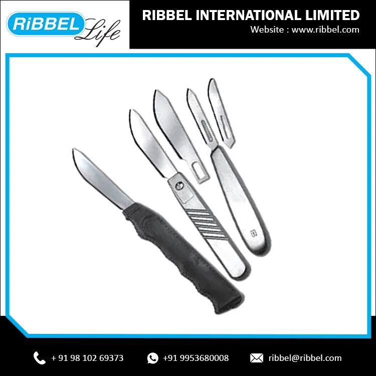 
Heavy Duty Carbon Steel Handle Post Mortem Knives 