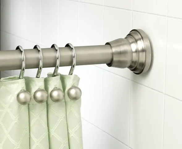 Прямой стержень для душа из углеродистой стали