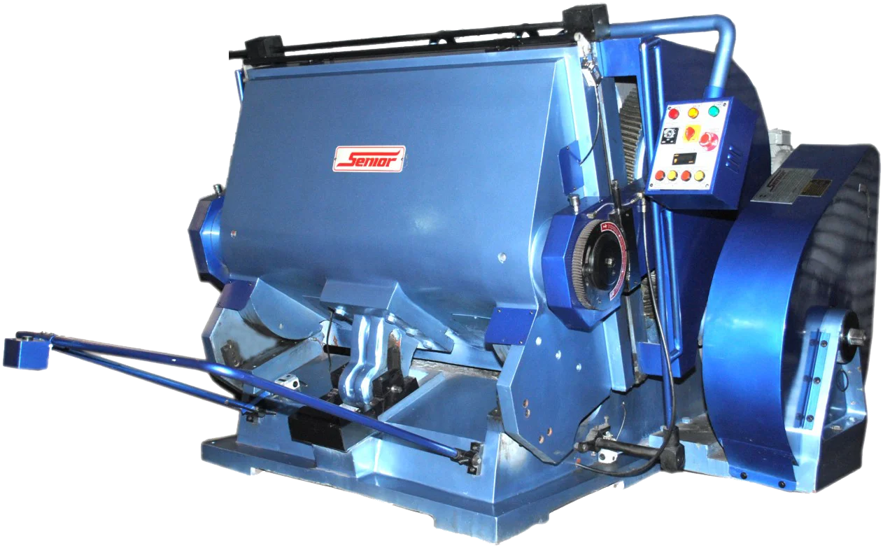 
BOXMAC Die Punching Cutting Creasing Machine For Making Corrugated Carton Boxes 