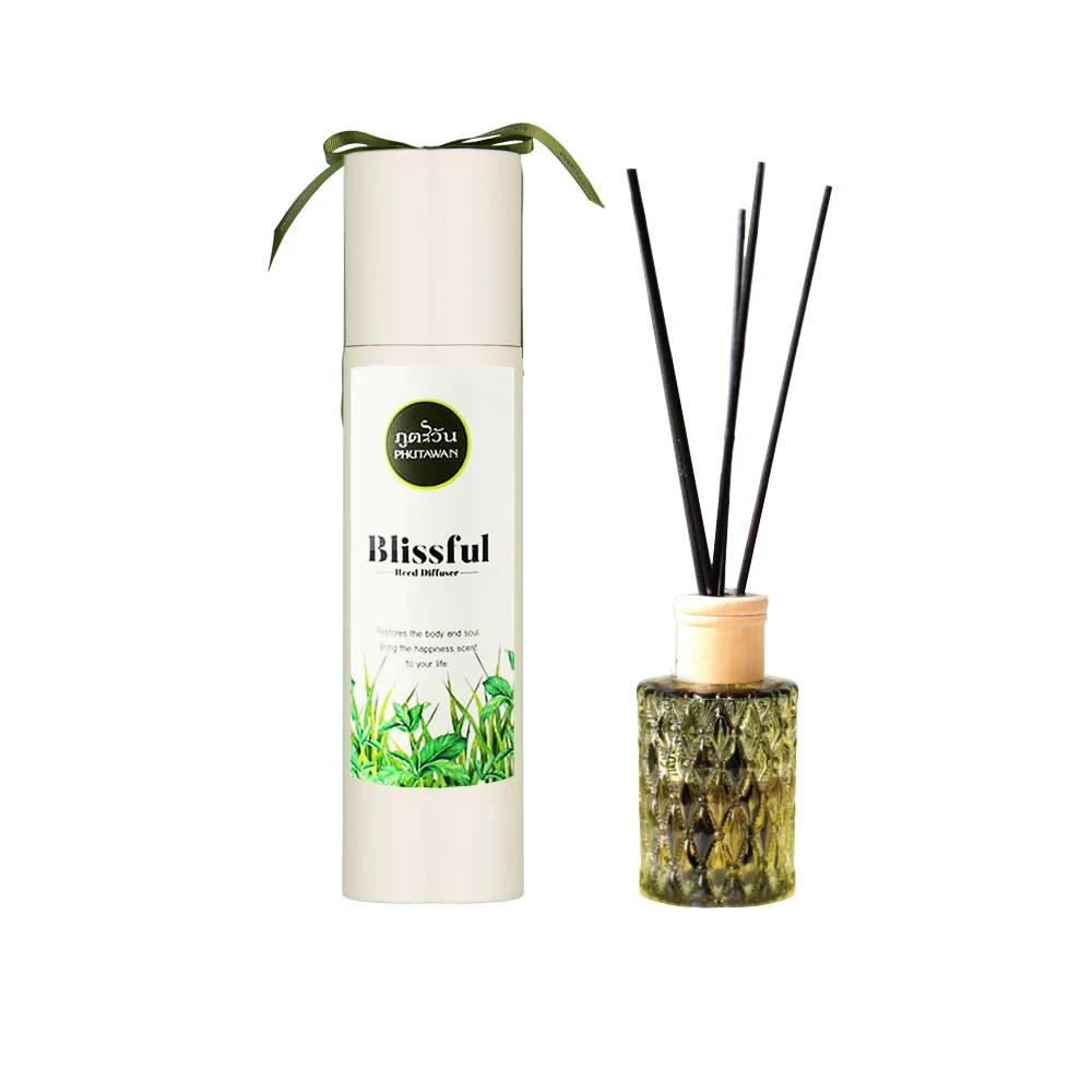 
Премиум-класса с Ридом диффузором, ручной работы набор для дома натуральный аромат диффузор 20 мл Оптовая продажа OEM приватный лэйбл 