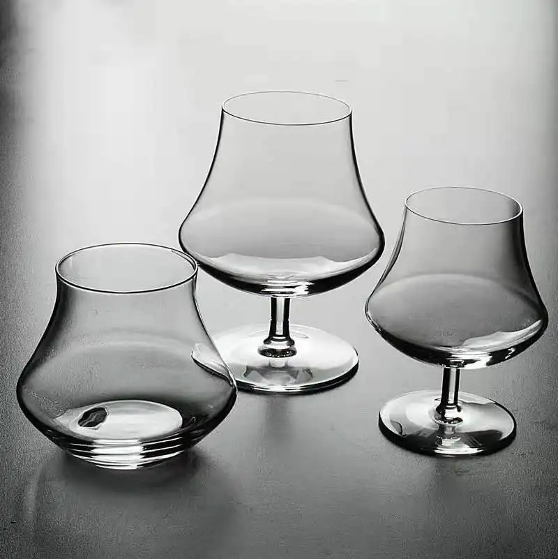 Crystal Glass Brandy Snifters Brandy Glasses Footed Brandy tasting Glass