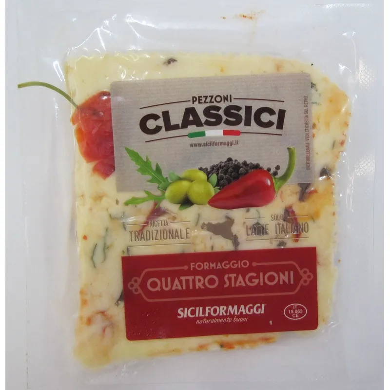 High Quality Italian PRIMOSALE FOUR SEASONS cheese 0.2kg for export