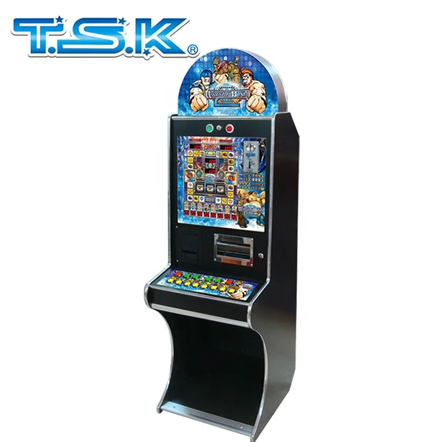 TSK Taiwan MY-W2 wrestlemania 2 Arcade slot games gambling software machine
