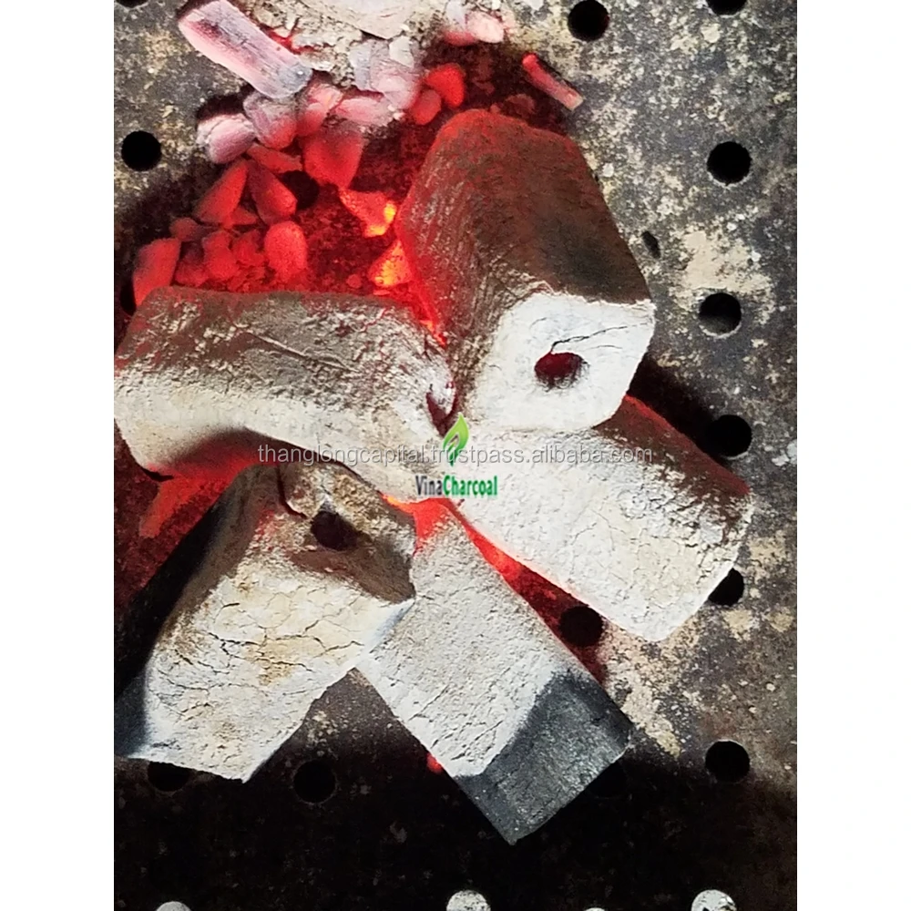 Very Little Ash BBQ Charcoal Sawdust Briquette