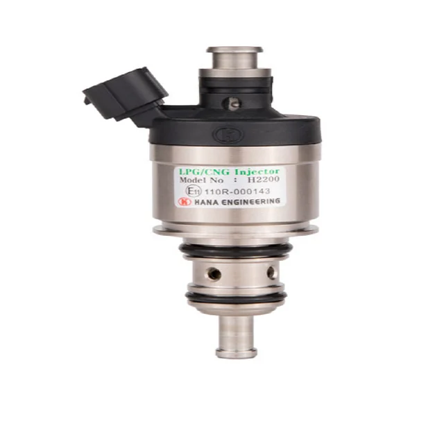 
High Quality GAS Fuel CNG/LPG rail type injector for Heavy Duty Truck H2200 lovato cng ecu denso injectors made in Korea 
