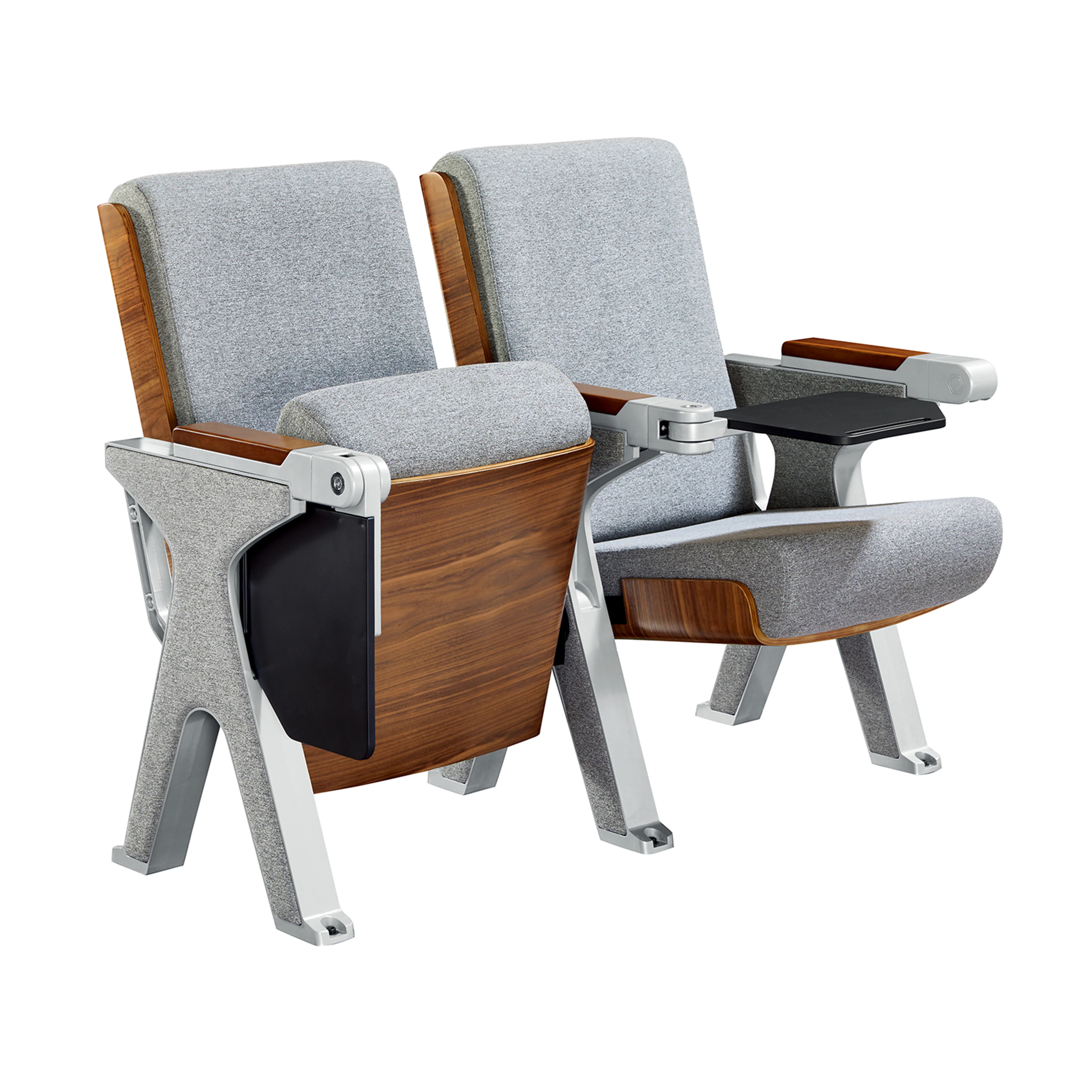 Фабричная Оптовая Ткань Прочный Школьный кино стул кинотеатр стул театр стул