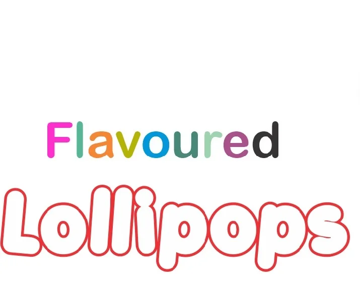 Sugar Coated hard candy Lollipops 10g individually wrapped BakeMate Center filling Jar at best price