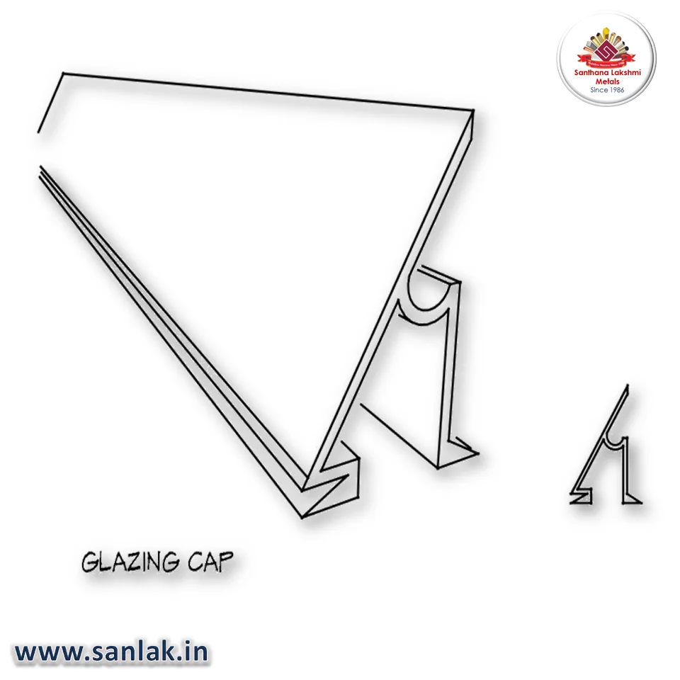 Aluminium Glazing Clip