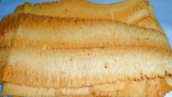 Сушеный плоский кальмар/жареный кальмар от lолиго кальмара