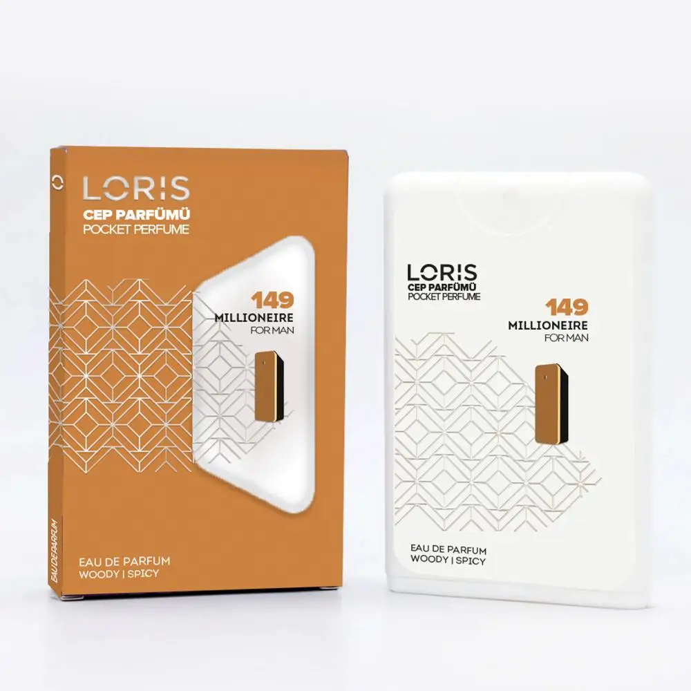 pocket perfume 20ml Millioneire wholesale branded perfume cheap price loris parfum