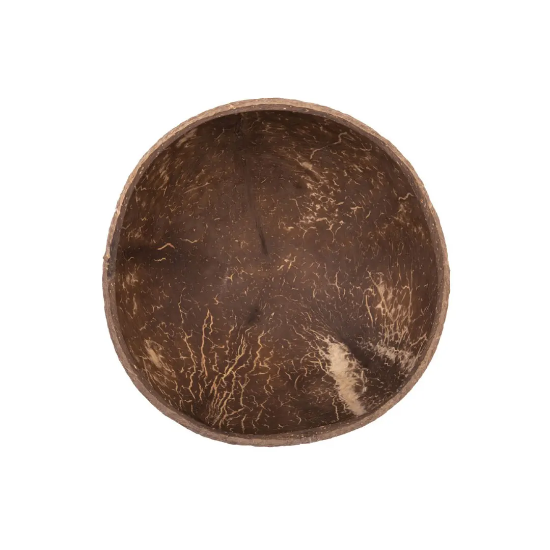 Coconut Bowl with fine finishes and quality handmade from INDIA