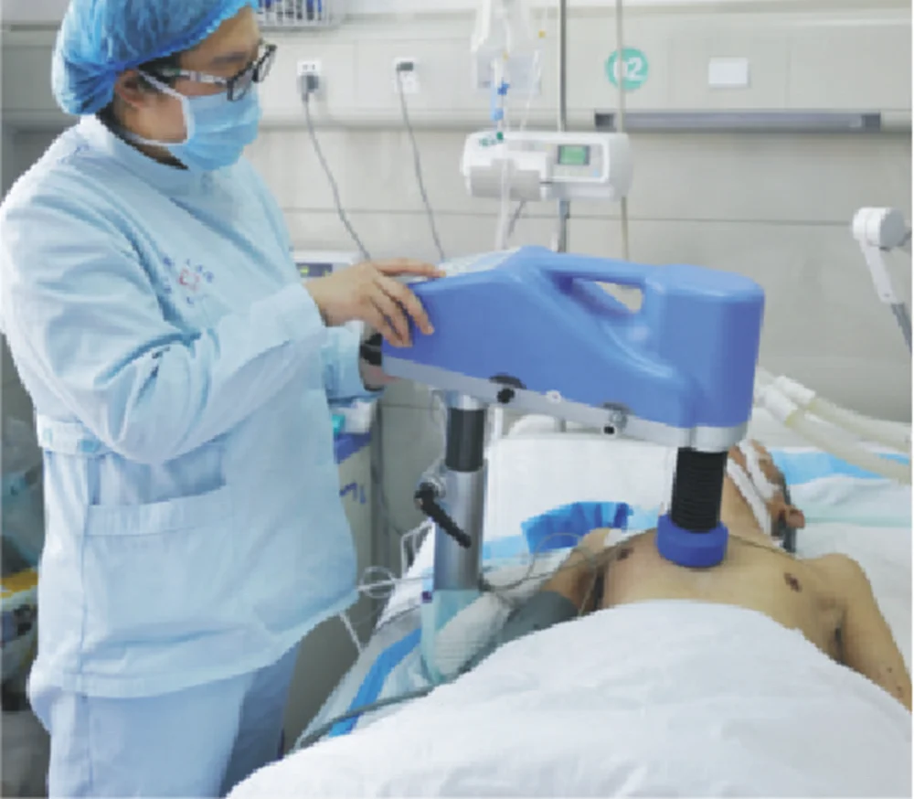 Цифровая многофункциональная машина CRP/портативное устройство для проведения искусственной реакции/реаниматор сердцебиения и легких MSLHS03