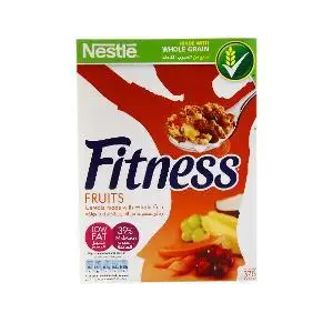 Cereal Fitness & Fruits (Corn Flakes breakfast cereals 375g)