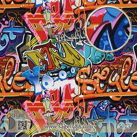 Тайваньская гидрографическая пленка хорошего качества с узорами дизайнеров