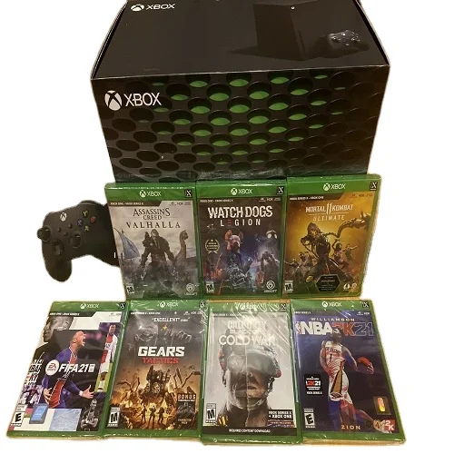 Best price for Xboxs Series X 1TB Console With Wireless 2 Controller, X box Series X Enhanced, HDR, Native 4K, Ultra HD