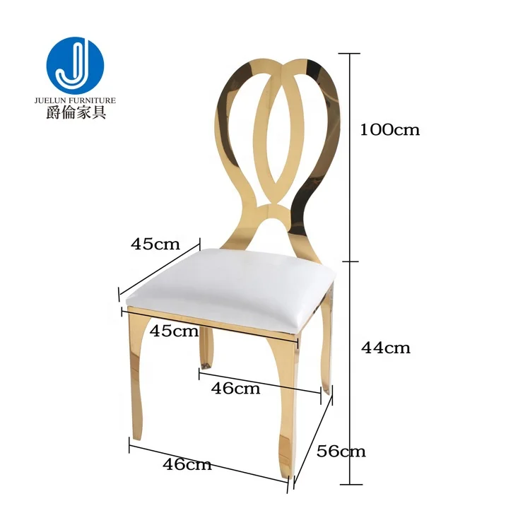 dubai gold banquet chair metal banquet chair