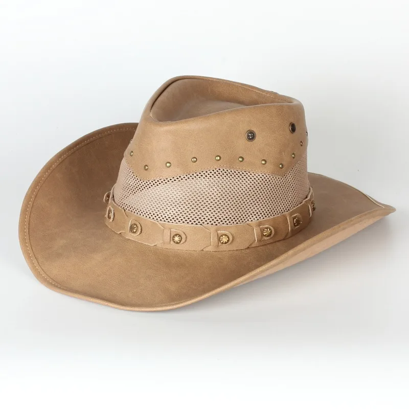 High Quality Fashion logo custom gifts items vintage style western cowboy hat for women and men