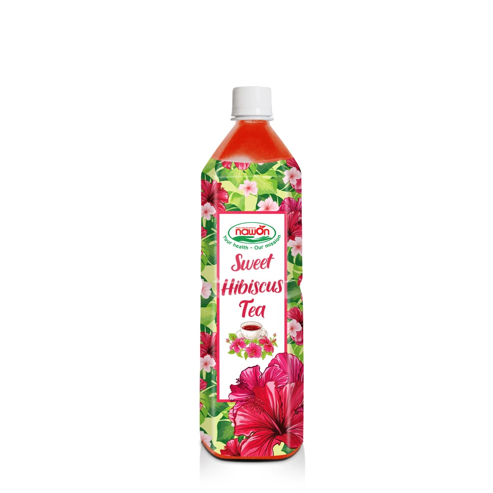 350ml NAWON Private Label Herbal Tea with Mint in PET Bottle Herbal Tea Bottle Wholesale Price OEM ODM  EU ORGANIC