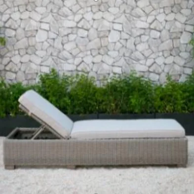 OUTDOOR FURNITURE BEACH SUN BED CHAIR WICKER FURNITURE CHAIRS OUTDOOR DECORATION WHOLE SALE PRICE FROM VIETNAM
