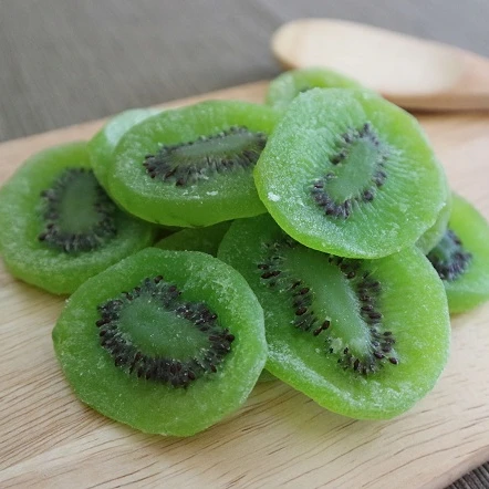 
Dried Green Kiwi Fruit Slice 