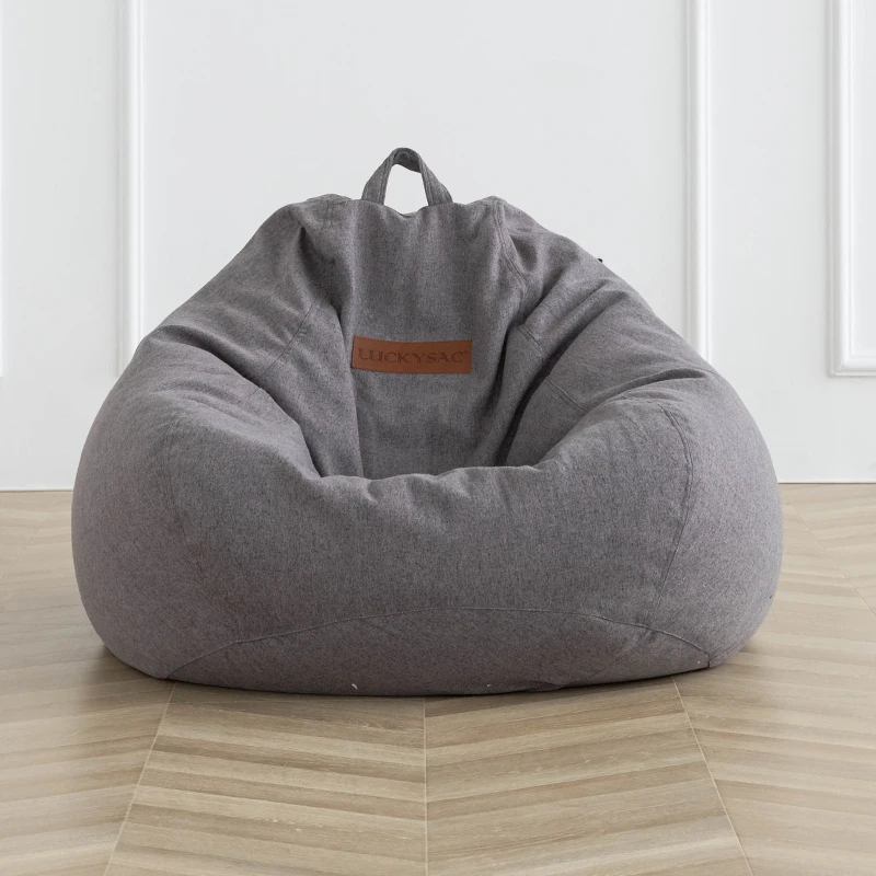 Factory price custom large bean bag indoor,bean bag chair sofa