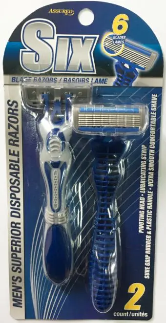 2022 May 1 New Design Prefer Quality Five Blade Disposable Razor Manufacturer