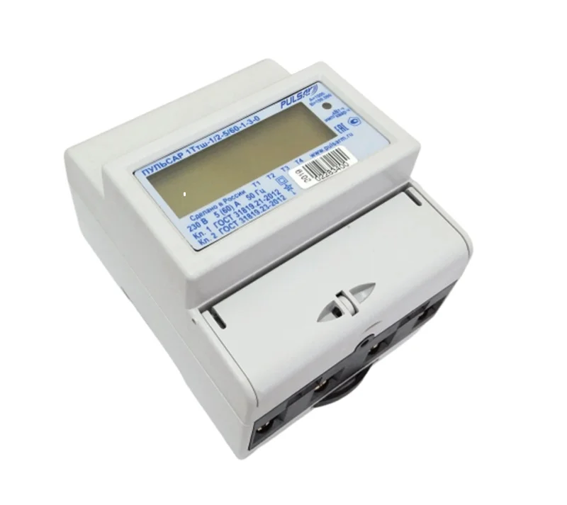 
Electronic Single-Phase Multi-Ttariff Energy Meter 