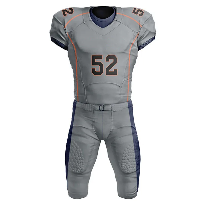 Your Own American Football Uniform New Design American Football Uniform OEM Service Men American Football Uniform