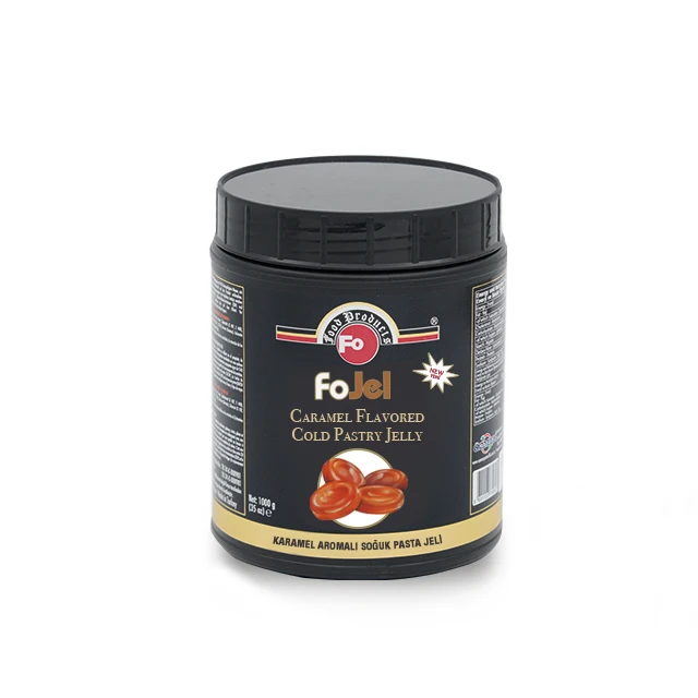 High Quality Wholesale Product - Caramel Flavored Cold Pastry Jelly