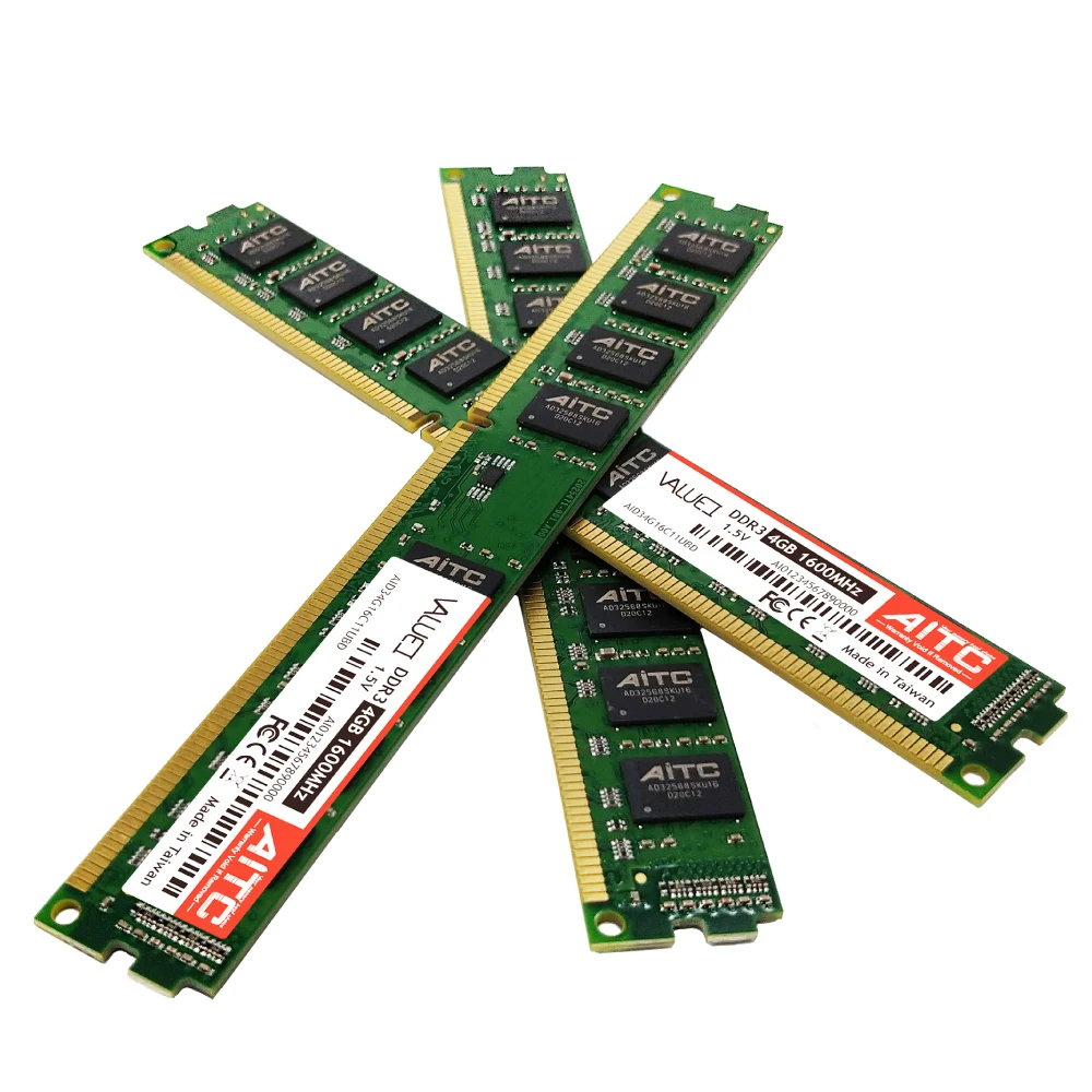  Заводская микросхема памяти 1600 МГц ddr3 4 Гб