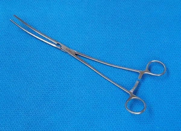 
stainless steel debakey arotic clamp 