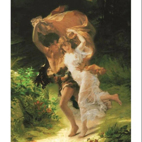 
Museum Quality Reproduction Handmade Sexy Lady Oil Painting 