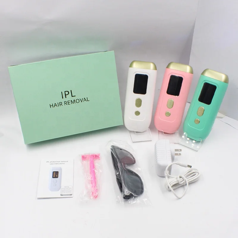 Hot selling portable female home body hair removal machine IPL beauty instrument