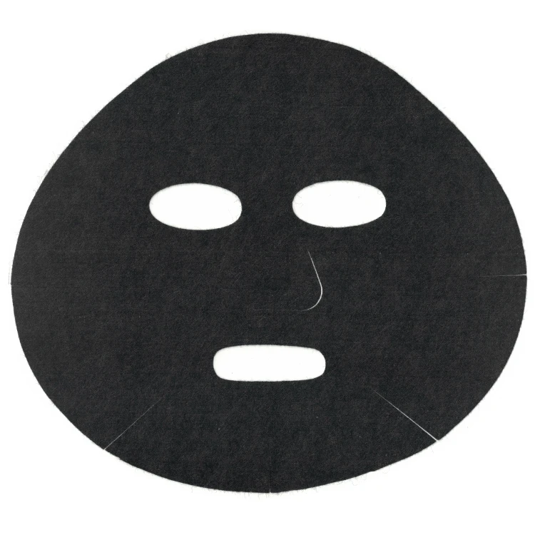 Brightening Lightening Bamboo Charcoal beauty black facial mask customized OEM Private label cosmetics Whitening face sheet mask