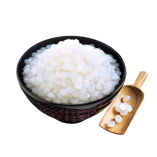 Wholesale Konjac Boba Bubble Tea in Syrup Vegan Low Carb Keto Gluten Free Boba