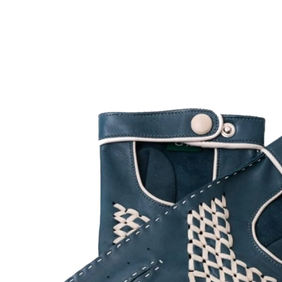 Кожаные Нескользящие перчатки для вождения мужчин и женщин с мягкой текстурой