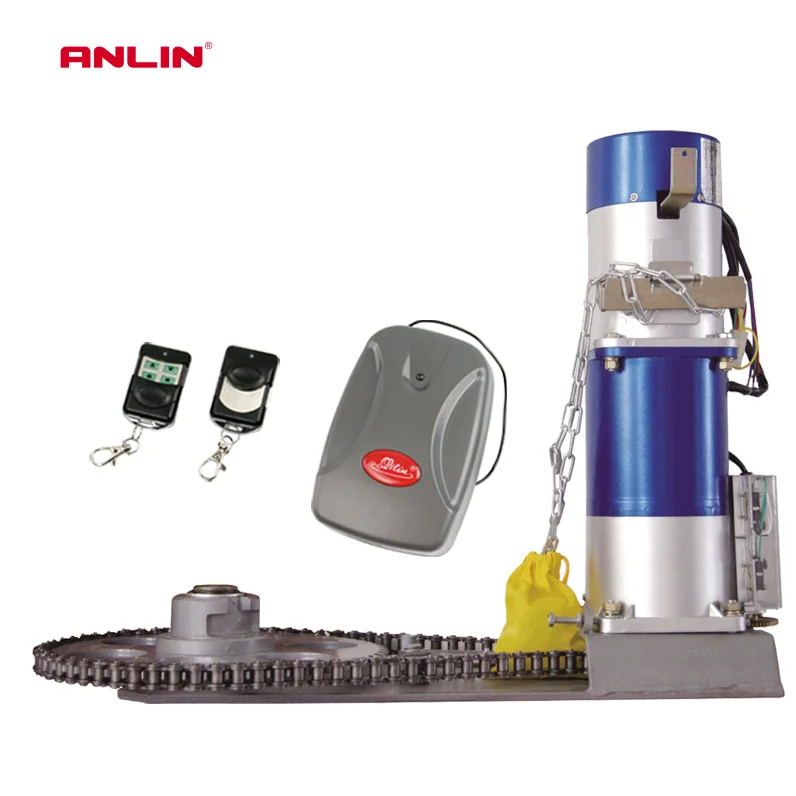 Dc Driver Opener Set Used Motors Gate Motor Electric Sectional Slide Electrical Door Electronic Best Price Ac 1500kg 220V /110V