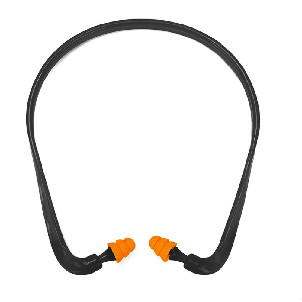 Premium Quality Washable Banded Ear Plugs Reusable Hearing Protection- NRR 22dB Earplugs at Wholesale Prices