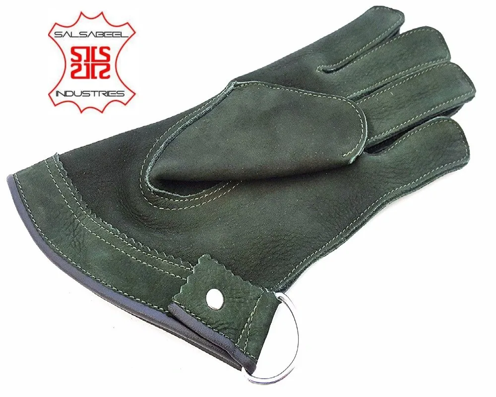 
Falconry Gloves 2 Layer Leather Falconry Eagle Glove 13