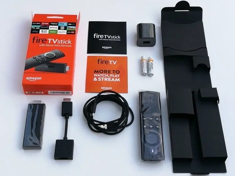 New SEALED- Amazon TV Fire Stick 4K Ultra HD Firestick with Alexa Voice Remote Streaming Media Player
