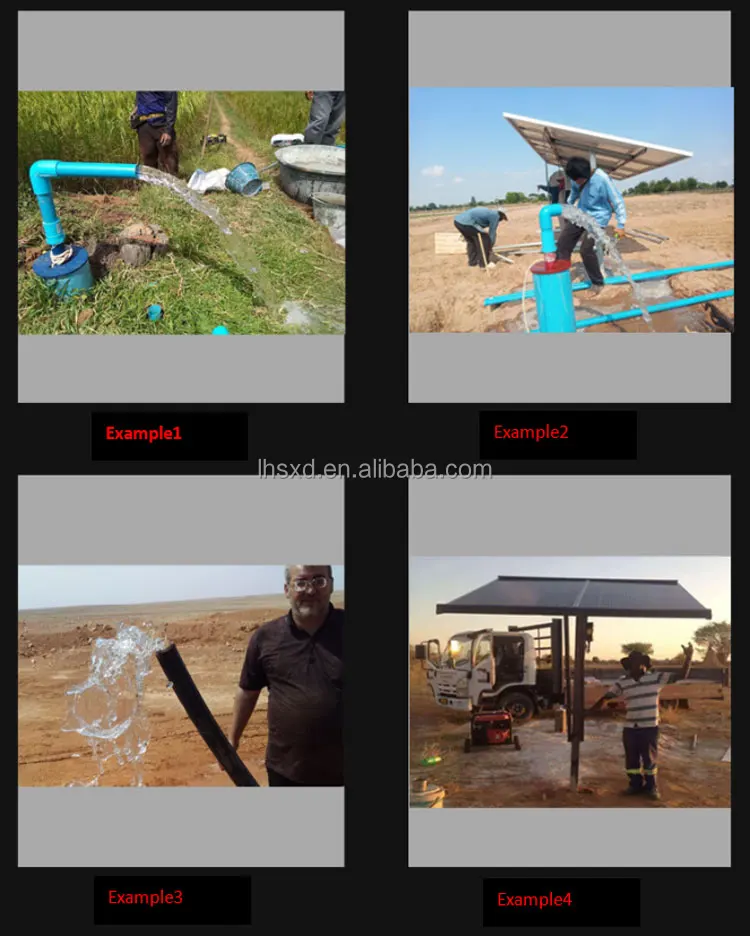 Глубокий скважинный Солнечный водяной насос/сельскохозяйственный Бесщеточный Погружной глубокий солнечный насос/низкая цена насос Горячая Распродажа